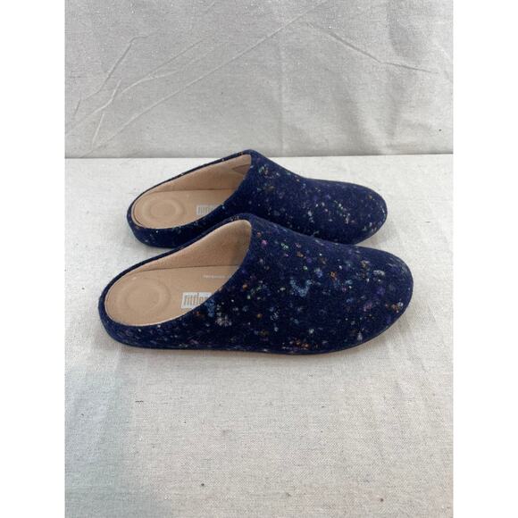 Fit Flop Felt Clog Slipper Womens 8 - Picture 4 of 9